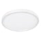 Afx Edge 12" Round LED Flush Mount - White EGRF12LAJD1WH - alternate 1